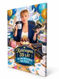Obraz ze zdjęcia dla księgowej na urodziny – humorystyczna karykatura z imieniem i wiekiem  82511 - miniaturka 1