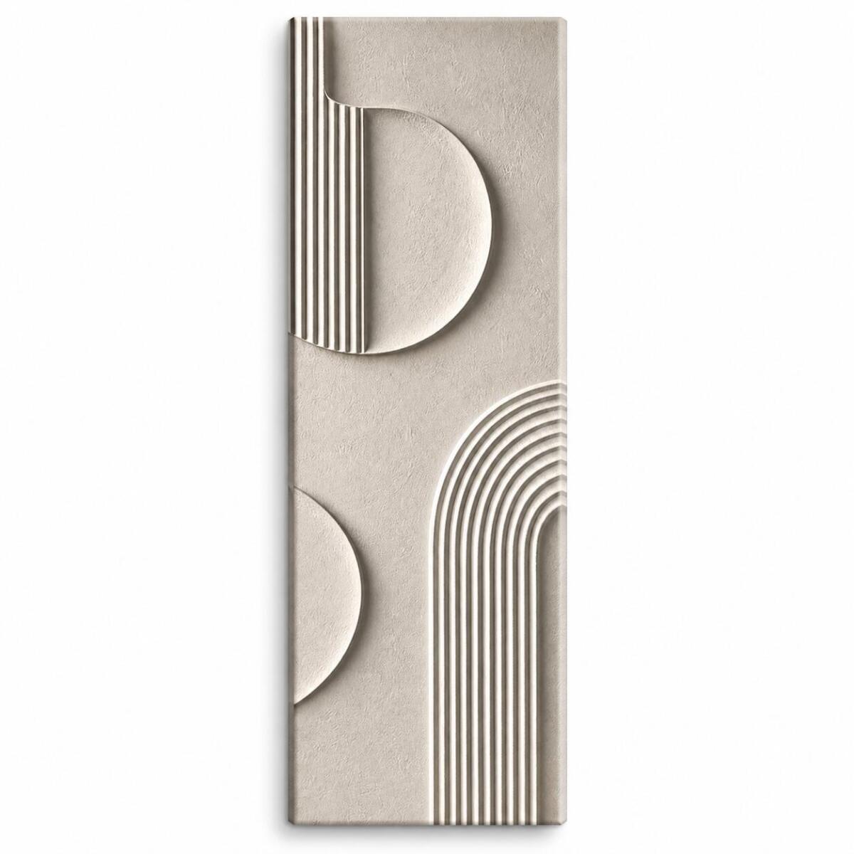 Obraz 3D na płótnie - Minimalistyczna dekoracja ścienna do salonu 96017 - zdjęcie 2