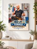 Obraz ze zdjęcia dla hydraulika na urodziny – humorystyczna karykatura  82514 - miniaturka 3