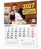 Elegancki prezent Kalendarz od żony dla Mężczyzny ze Zdjęciem i Imieniem 82573 - miniaturka 1