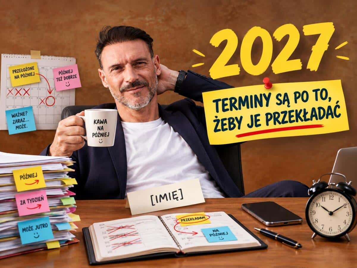 Elegancki prezent Kalendarz od żony dla Mężczyzny ze Zdjęciem i Imieniem 82573 - zdjęcie 3