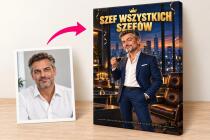 Prezent dla szefa na urodziny – karykatura ze zdjęcia Szef Wszystkich Szefów 83120 - miniaturka 2