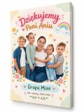 Prezent na Dzień Nauczyciela Dla Pani Przedszkolanki - obraz ze zdjęciem grupy 82527 - miniaturka 1