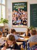 Prezent  na Dzień Nauczyciela dla Najlepszego Wychowawcy od Całej Klasy -  Obraz ze Zdjęciem Klasowym 82521 - miniaturka 3
