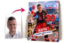 Obraz karykatura dla ratownika medycznego na 30 urodziny  82509 - miniaturka 1