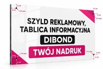 Szyld firmowy na zamówienie | DIBOND | Trwała Tablica Reklamowa z Logo - miniaturka 5