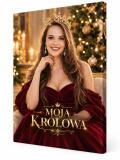 Prezent dla Dziewczyny na Święta – Glamour Portret ze Zdjęcia Moja Królowa | Obraz na płótnie 82569 - miniaturka 1