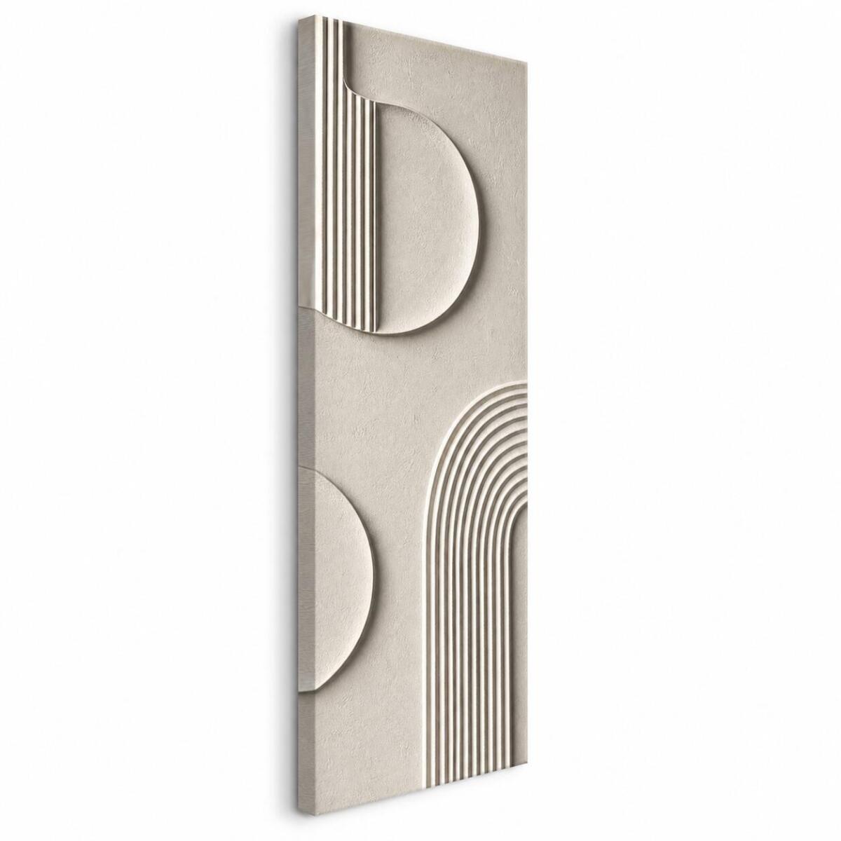 Obraz 3D na płótnie - Minimalistyczna dekoracja ścienna do salonu 96017