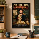 Prezent dla Nauczyciela na Dzień Nauczyciela – Plakat ze Zdjęcia Napoleon | Wyjątkowa Pamiątka od Uczniów 82471 - miniaturka 4