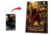 Prezent na Emeryturę dla Mężczyzny – Obraz ze Zdjęcia „Superczas Wolny” 31531 - miniaturka 1