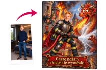 Prezent dla Strażaka – Obraz ze Zdjęcia | Śmieszny Motyw Strażacki 31517 - miniaturka 1