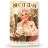 Prezent na 80 urodziny dla kobiety – karykatura ze zdjęcia 80 lat klasy 83128 - miniaturka 4