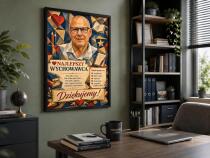 Upominek  dla Wychowawcy z okazji Dnia Nauczyciela – Plakat ze Zdjęcia Najlepszy Wychowawca | Wyjątkowa Pamiątka od Uczniów 82475 - miniaturka 3
