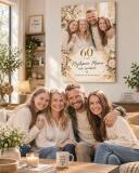 Prezent na 60 urodziny dla mamy od dzieci – Rodzinny Obraz ze zdjęcia  82495 - miniaturka 3