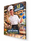 Obraz ze zdjęcia dla Kucharza na Urodziny – Zabawna Karykatura z Imieniem  82510 - miniaturka 1