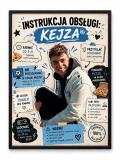 Prezent dla Chłopaka na Dzień Chłopaka – plakat ze Zdjęcia „Instrukcja Obsługi Chłopaka” 82534 - miniaturka 1