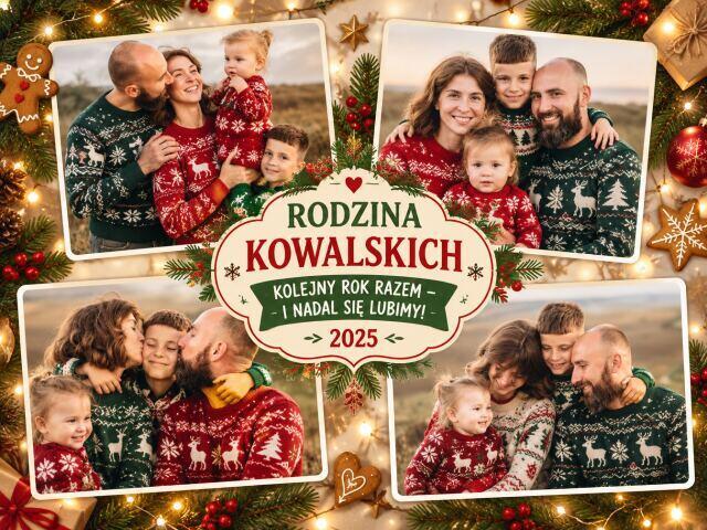 Świąteczny Kalendarz dla Całej rodzinki  -  ze Zdjęciami  | Prezent 82576 - zdjęcie 3