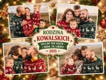 Świąteczny Kalendarz dla Całej rodzinki  -  ze Zdjęciami  | Prezent 82576 - miniaturka 3