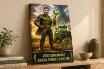 Prezent dla Rolnika na Emeryturę – Obraz ze Zdjęcia „Supergospodarz” 31528 - miniaturka 4