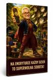 Prezent na Emeryturę dla Mężczyzny – Obraz ze Zdjęcia „Superczas Wolny” 31531 - miniaturka 2