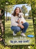 Prezent dla miłośnika psa – Portret ze Zdjęcia | Obraz psa z właścicielem 31601 - miniaturka 5