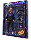 Prezent dla chłopaka ze zdjęcia – karykatura figurka w pudełku „Pro gamer”  82622 - miniaturka 1