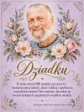 Życzenia dla Dziadka na 80 urodziny | Plakat Wspaniałe 80 urodziny Dziadka 31623 - miniaturka 2