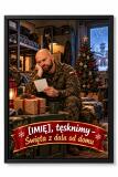 Prezent dla żołnierza ze zdjęcia – świąteczna pamiątka od rodziny; 31544 - miniaturka 1