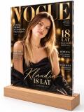 Statuetka na 18 urodziny ze zdjęciem – Okładka VOGUE  82607 - miniaturka 1