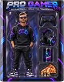 Prezent dla chłopaka ze zdjęcia – karykatura figurka w pudełku „Pro gamer”  82622 - miniaturka 2