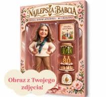 Prezent na 80 Urodziny dla Babci – Obraz ze Zdjęcia | Edycja kolekcjonerska 80. urodziny Babci 31625 - miniaturka 1