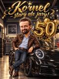 Śmieszny Prezent dla Brata na 50 Urodziny – Obraz Karykatura ze Zdjęcia Stary, ale Jary 31660 - miniaturka 2