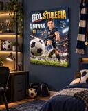 Prezent dla piłkarza ze zdjęcia – karykatura na okładce gazety sportowej 31557 - miniaturka 3