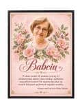 Życzenia dla Babci na 80 urodziny | Plakat Wspaniałe 80 urodziny Babci 31647 - miniaturka 1