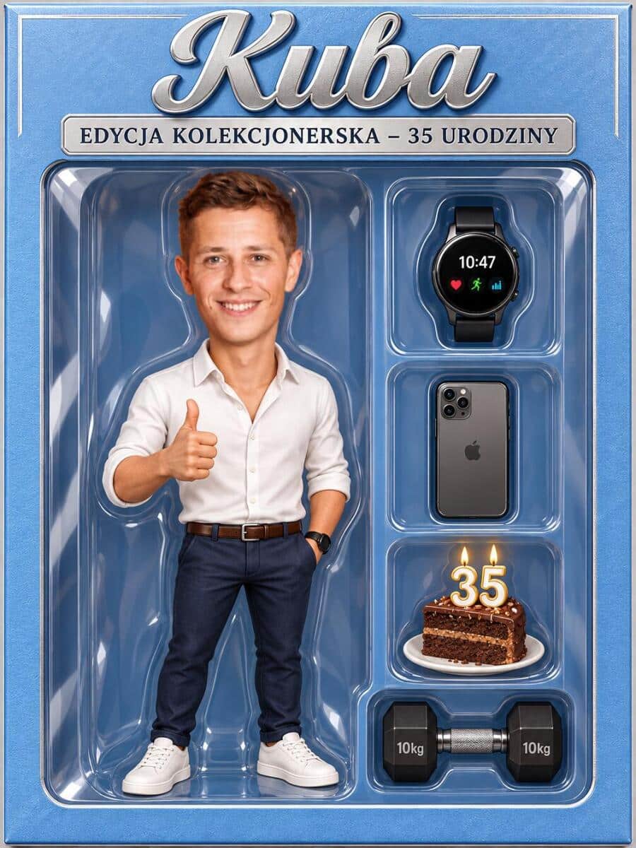 Prezent na 35 Urodziny dla Taty, kolegi – Obraz ze Zdjęcia | Edycja kolekcjonerska 35. urodziny mężczyzny 31634 - zdjęcie 3