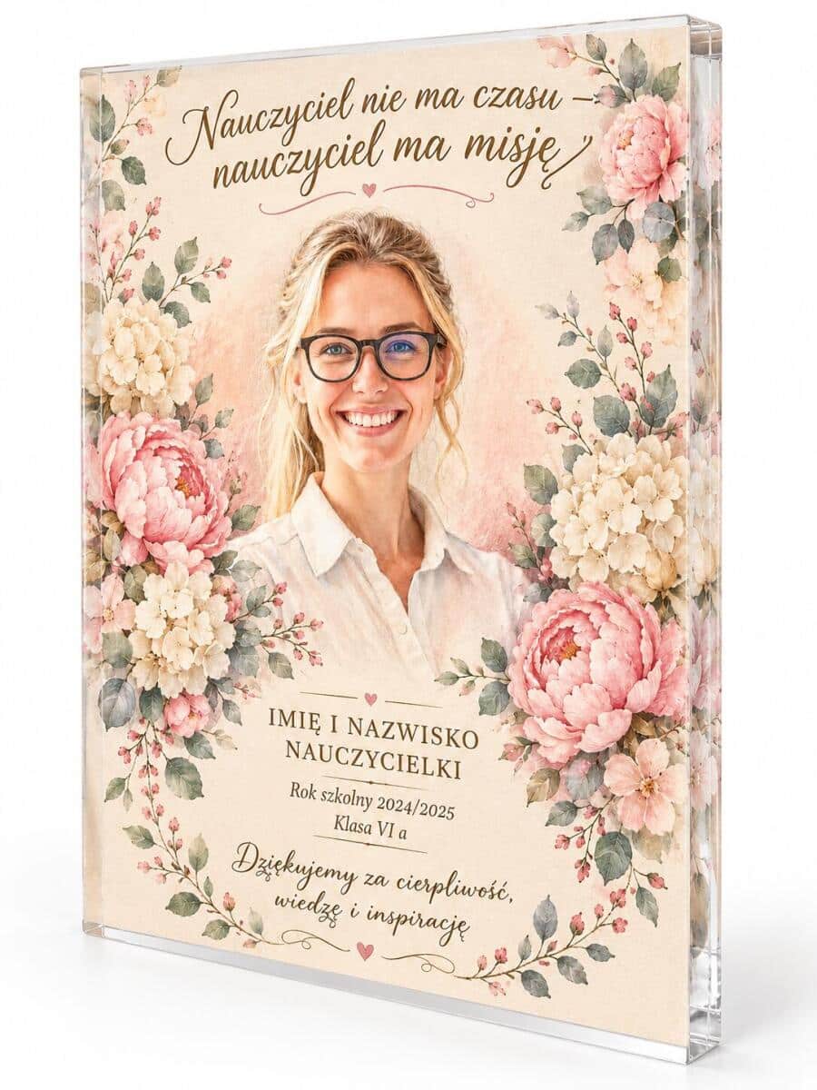 Statuetka Dla Nauczycielki na Dzień Nauczyciela / Zakończenie roku Od klasy 82585 - zdjęcie 6