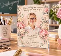 Statuetka Dla Nauczycielki na Dzień Nauczyciela / Zakończenie roku Od klasy 82585 - miniaturka 5