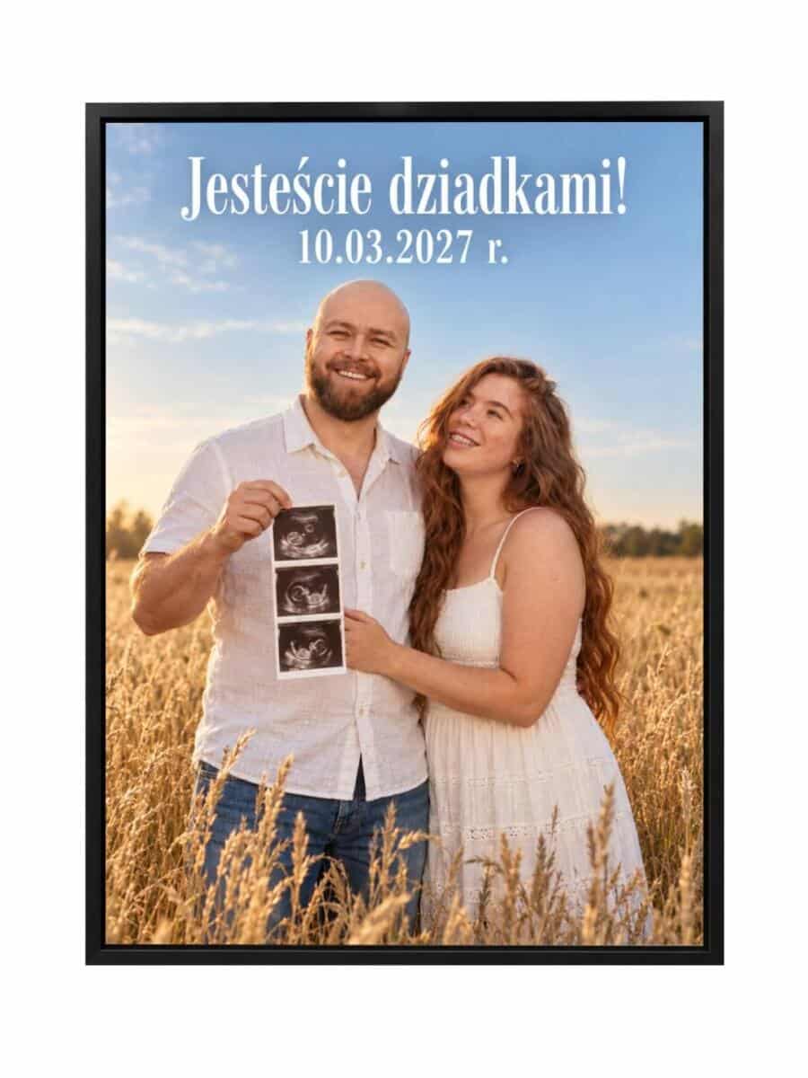 Prezent dla Przyszłych Dziadków ze zdjęcia – obrazek dla dziadków | 31612