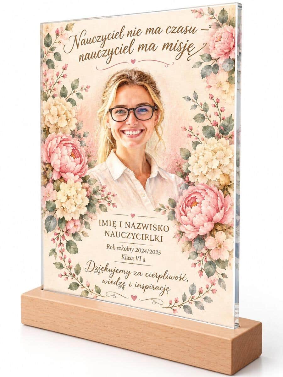 Statuetka Dla Nauczycielki na Dzień Nauczyciela / Zakończenie roku Od klasy 82585