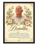 Życzenia dla Dziadka na 70 urodziny | Plakat Wspaniałe 70 urodziny Dziadka 31627 - miniaturka 1