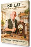 Prezent dla Majsterkowicza na 80 Urodziny – Obraz z Karykaturą ze Zdjęcia „Złota Rączka” - 31713 - miniaturka 1