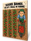 Obraz dla Dziadka, Taty – Prezent na 70 urodziny - 70 lat i dalej w formie; Obraz 31610 - miniaturka 1