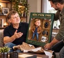 Prezent dla Mężczyzny na 45 Urodziny – Obraz ze Zdjęcia „Figurka Kolekcjonerska” - 31598 - miniaturka 4