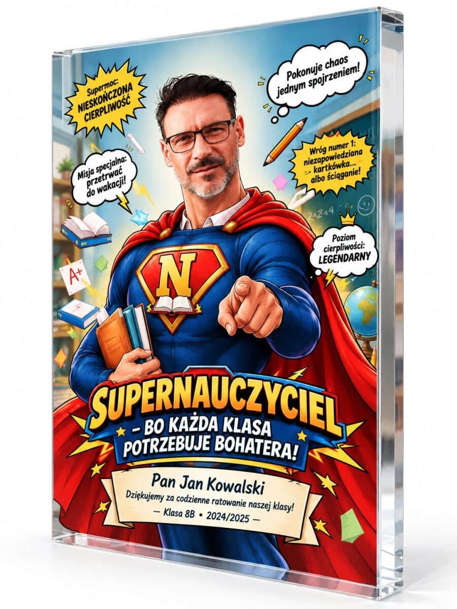 Statuetka Dla Nauczycielki na Dzień Nauczyciela / Zakończenie roku Od klasy 82587 - zdjęcie 6