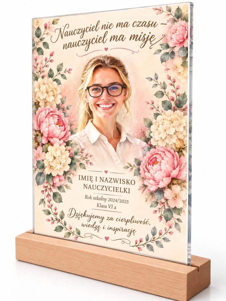 Statuetka Dla Nauczycielki na Dzień Nauczyciela / Zakończenie roku Od klasy 82585