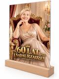 60 Urodziny Kobiety Statuetka ze Zdjęcia – Królowa Matka  82606 - miniaturka 1