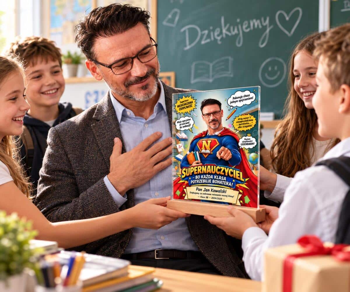 Statuetka Dla Nauczycielki na Dzień Nauczyciela / Zakończenie roku Od klasy 82587 - zdjęcie 3
