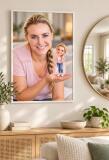 Uroczy Plakat dla dziewczyny, przyjaciółki Ja i Mała Ja 82663 - miniaturka 2