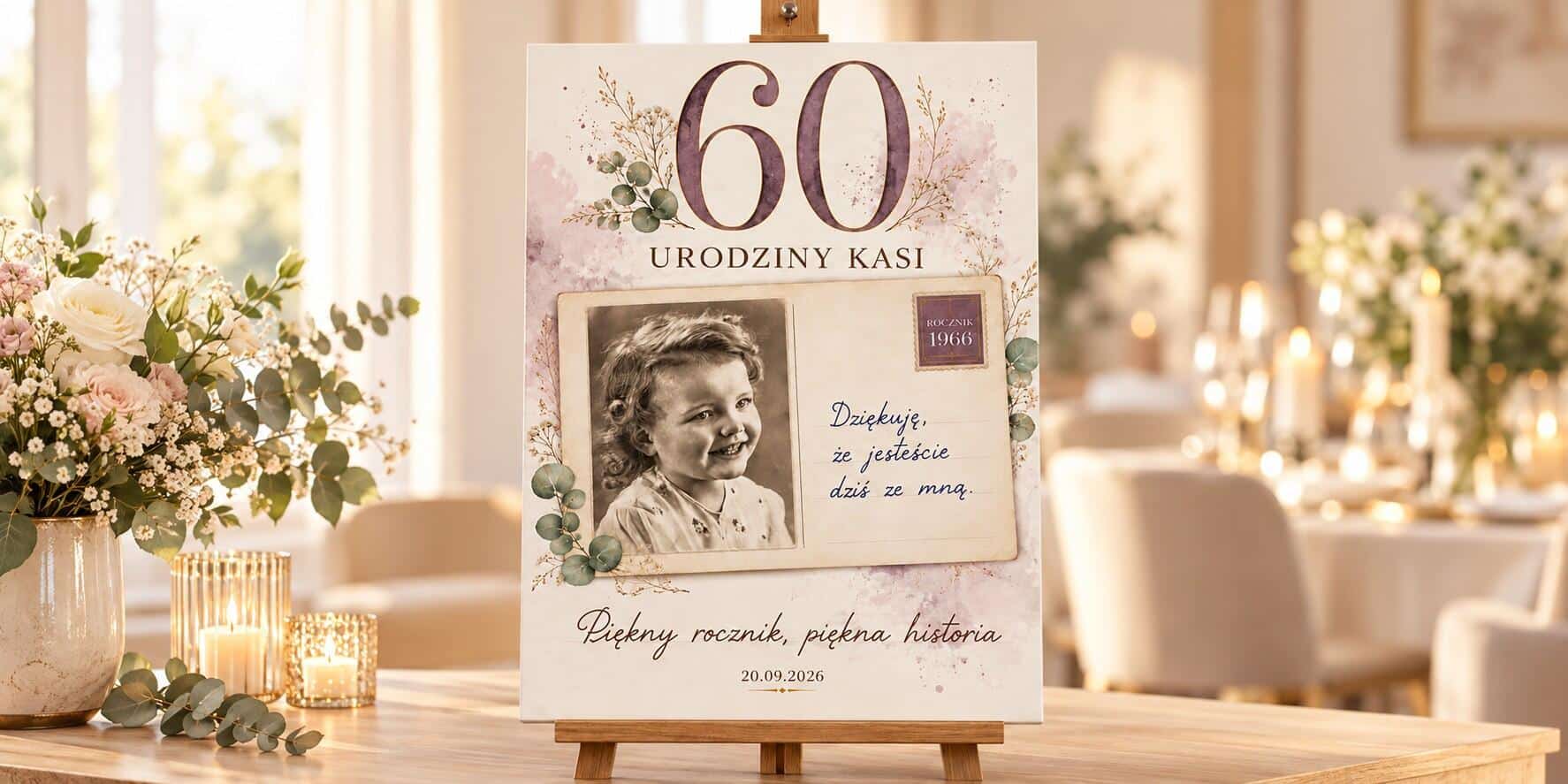 Prezent na 60. urodziny dla mamy i taty — pomysły i dedykacje