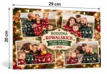 Świąteczny Kalendarz dla Całej rodzinki  -  ze Zdjęciami  | Prezent 82576 - miniaturka 2